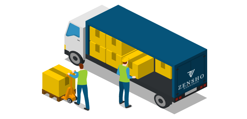 積荷作業